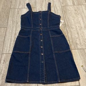 Oat New York Size 8, Denim Dress